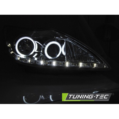 FORD FOCUS II 02.08-10 ANGEL EYES CCFL CHROME FORD FOCUS II 02.08-10 ANGEL EYES CCFL CHROME