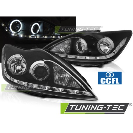 FORD FOCUS II 02.08-10 ANGEL EYES CCFL NOIR FORD FOCUS II 02.08-10 ANGEL EYES CCFL NOIR
