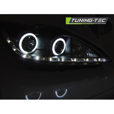 FORD FOCUS II 02.08-10 ANGEL EYES CCFL NOIR FORD FOCUS II 02.08-10 ANGEL EYES CCFL NOIR