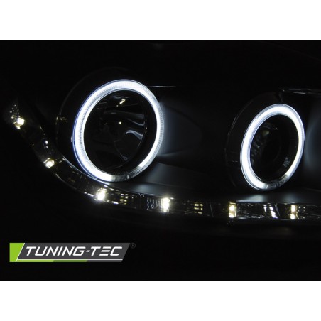 FORD FOCUS II 02.08-10 ANGEL EYES CCFL NOIR FORD FOCUS II 02.08-10 ANGEL EYES CCFL NOIR