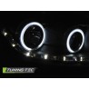 FORD FOCUS II 02.08-10 ANGEL EYES CCFL NOIR FORD FOCUS II 02.08-10 ANGEL EYES CCFL NOIR