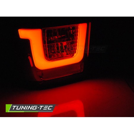 Feux arrière LED BAR rouge blanc pour VW T4 90-03.03 Feux arrière LED BAR rouge blanc pour VW T4 90-03.03