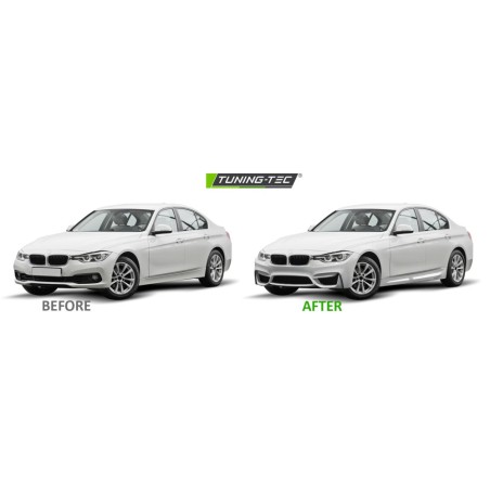 Pare-chocs avant style sport PDC compatible BMW F30 / F31 10.11- Pare-chocs avant style sport PDC compatible BMW F30 / F31 10.11-