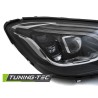 Phares LED noirs compatibles MERCEDES W222 13-17 Phares LED noirs compatibles MERCEDES W222 13-17