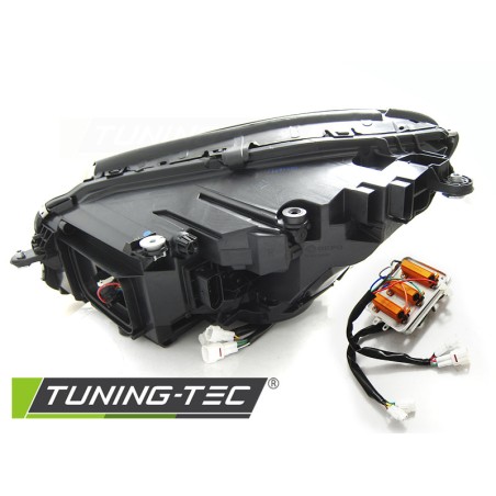 Phares LED noirs compatibles MERCEDES W222 13-17 Phares LED noirs compatibles MERCEDES W222 13-17