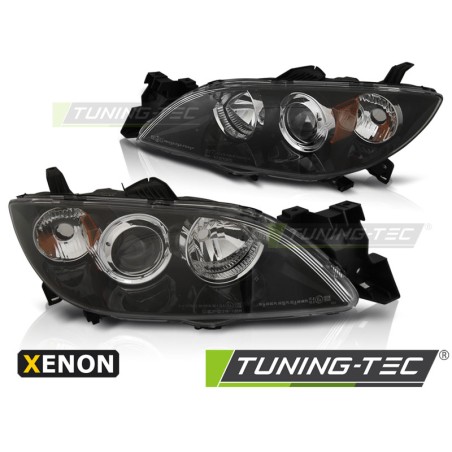 MAZDA 3 03-09 4D Xénon Noir MAZDA 3 03-09 4D Xénon Noir