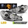 PEUGEOT 206 02-ANGEL EYES CHROME LED PEUGEOT 206 02-ANGEL EYES CHROME LED