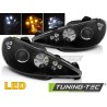 PEUGEOT 206 02-ANGEL EYES NOIR LED PEUGEOT 206 02-ANGEL EYES NOIR LED