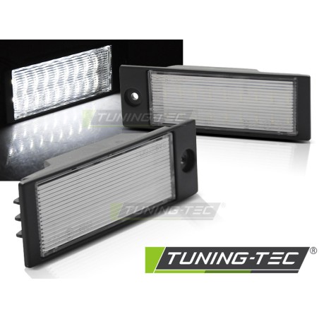 Feux de plaque LED pour HYUNDAI TUCSON III 2015-2018 LED Feux de plaque LED pour HYUNDAI TUCSON III 2015-2018 LED