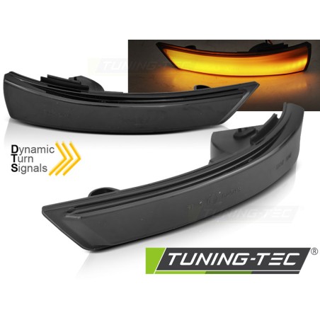 FORD FOCUS 08-18 / MONDEO 10-14 LED FUMÉ SÉQUENTIEL FORD FOCUS 08-18 / MONDEO 10-14 LED FUMÉ SÉQUENTIEL