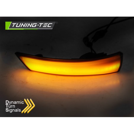 FORD FOCUS 08-18 / MONDEO 10-14 LED FUMÉ SÉQUENTIEL FORD FOCUS 08-18 / MONDEO 10-14 LED FUMÉ SÉQUENTIEL