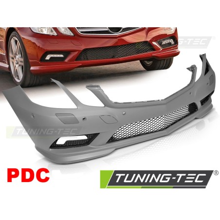 Pare-chocs avant sport PDC compatible avec MERCEDES E-KLASA C207 COUPE / A207 CABRIO 09-13 Pare-chocs avant sport PDC compatible avec MERCEDES E-KLASA C207 COUPE / A207 CABRIO 09-13