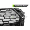 Grille Sport Noir Brillant PDC pour AUDI A4 B9 15-19 Grille Sport Noir Brillant PDC pour AUDI A4 B9 15-19
