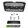 Grille Sport Noir Brillant PDC pour AUDI A4 B9 15-19 Grille Sport Noir Brillant PDC pour AUDI A4 B9 15-19
