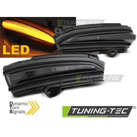 FORD MONDEO MK V 14-18 LED FUMÉ SÉQUENTIEL FORD MONDEO MK V 14-18 LED FUMÉ SÉQUENTIEL