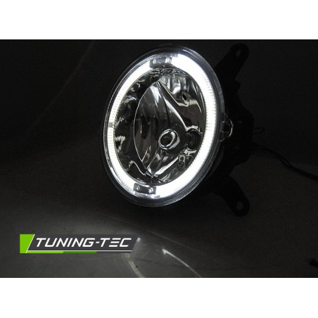 FORD MUSTANG 04-09 ANGEL EYES CHROME