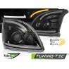 TOYOTA LAND CRUISER 120 03-09 TUBE LIGHT LED SÉQUENTIEL NOIR TOYOTA LAND CRUISER 120 03-09 TUBE LIGHT LED SÉQUENTIEL NOIR