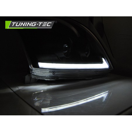 TOYOTA LAND CRUISER 120 03-09 TUBE LIGHT LED SÉQUENTIEL NOIR