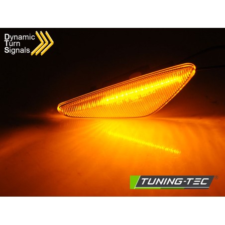 Clignotant latéral LED blanc séquentiel compatible BMW X5 E70 / X6 E71 / X3 F25 Clignotant latéral LED blanc séquentiel compatible BMW X5 E70 / X6 E71 / X3 F25
