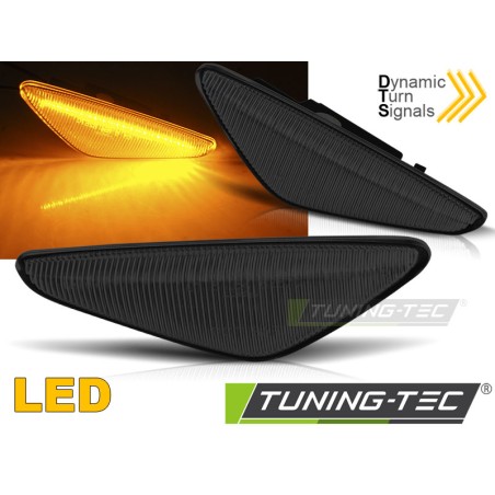 Clignotant latéral fumé LED séquentiel compatible BMW X5 E70 / X6 E71 / X3 F25 Clignotant latéral fumé LED séquentiel compatible BMW X5 E70 / X6 E71 / X3 F25