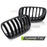 Grille noire brillante compatible avec BMW X5 E70 X6 E71 08- Grille noire brillante compatible avec BMW X5 E70 X6 E71 08-
