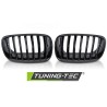 Grille noire brillante compatible avec BMW X5 E70 X6 E71 08- Grille noire brillante compatible avec BMW X5 E70 X6 E71 08-