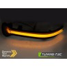 Clignotant latéral séquentiel à LED fumé pour rétroviseur compatible BMW G30 / G31 / G11 / G12 Clignotant latéral séquentiel à LED fumé pour rétroviseur compatible BMW G30 / G31 / G11 / G12