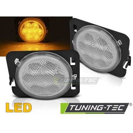 CHRYSLER JEEP WRANGLER JK 07-18 LED CHROME CHRYSLER JEEP WRANGLER JK 07-18 LED CHROME