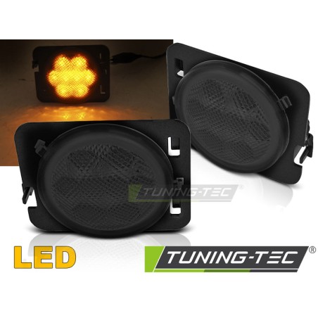 CHRYSLER JEEP WRANGLER JK 07-18 LED FUMÉ CHRYSLER JEEP WRANGLER JK 07-18 LED FUMÉ