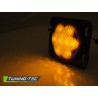 CHRYSLER JEEP WRANGLER JK 07-18 LED FUMÉ CHRYSLER JEEP WRANGLER JK 07-18 LED FUMÉ