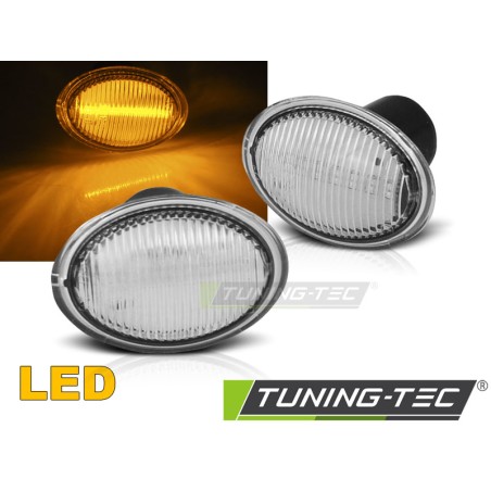 FIAT 500 07-/ FORD KA 08-/ LANCIA YPSILON 04- LED BLANCHE FIAT 500 07-/ FORD KA 08-/ LANCIA YPSILON 04- LED BLANCHE