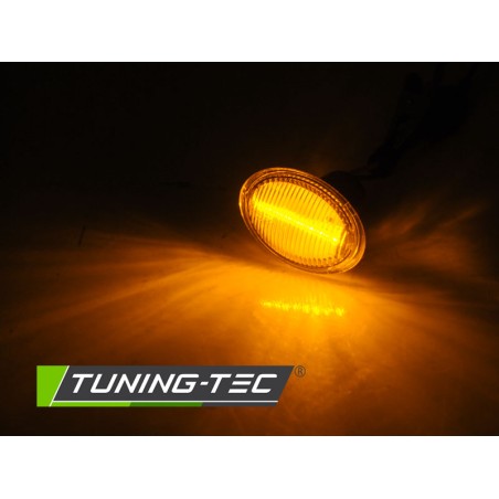FIAT 500 07-/ FORD KA 08-/ LANCIA YPSILON 04- LED BLANCHE FIAT 500 07-/ FORD KA 08-/ LANCIA YPSILON 04- LED BLANCHE