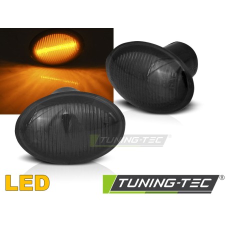 FIAT 500 07-/ FORD KA 08-/ LANCIA YPSILON 04- LED FUMÉ FIAT 500 07-/ FORD KA 08-/ LANCIA YPSILON 04- LED FUMÉ
