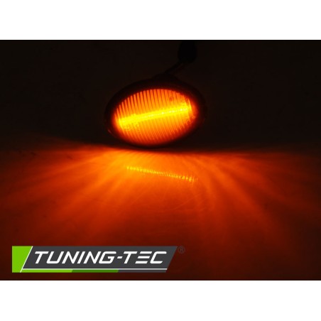 FIAT 500 07-/ FORD KA 08-/ LANCIA YPSILON 04- LED FUMÉ FIAT 500 07-/ FORD KA 08-/ LANCIA YPSILON 04- LED FUMÉ