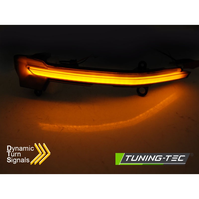 CLIGNOTANT LATÉRAL DANS LE RÉTROVISEUR LED FUMÉ SÉQUENTIEL pour SEAT ATECA 16- CLIGNOTANT LATÉRAL DANS LE RÉTROVISEUR LED FUMÉ SÉQUENTIEL pour SEAT ATECA 16-