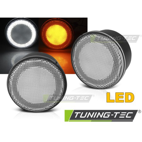 CHRYSLER JEEP WRANGLER JK 07-18 LED BLANC CHRYSLER JEEP WRANGLER JK 07-18 LED BLANC