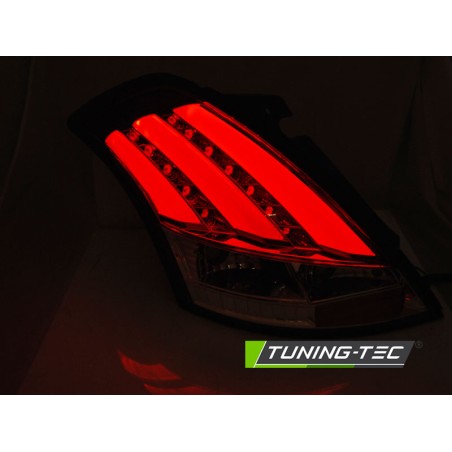 SUZUKI SWIFT V 10-17 LED BAR ROUGE FUMÉ