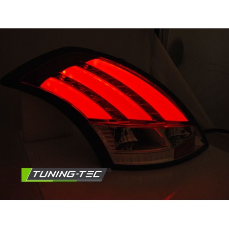 SUZUKI SWIFT V 10-17 LED BAR ROUGE FUMÉ