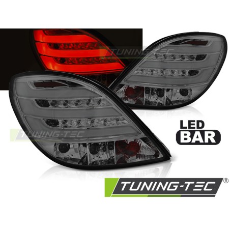 PEUGEOT 207 3D/5D 05.06-06.09 LED BAR FUMÉ