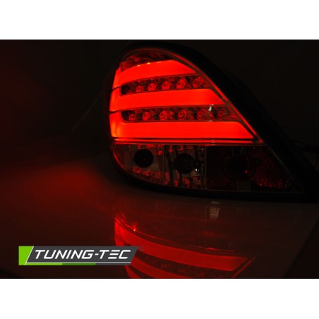 PEUGEOT 207 3D/5D 05.06-06.09 LED BAR FUMÉ