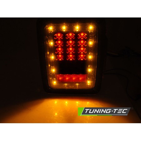 CHRYSLER JEEP WRANGLER JK 07-18 LED NOIR