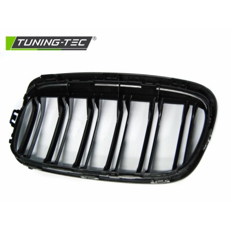 Grille noire brillante double barre compatible BMW F45/F46 14-18 Grille noire brillante double barre compatible BMW F45/F46 14-18