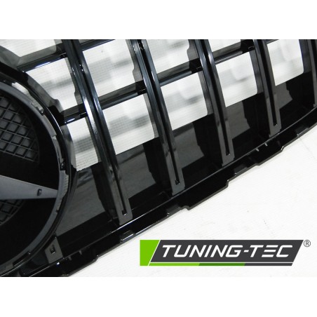 Grille Sport Noir Brillant pour MERCEDES GLC W253 15-18