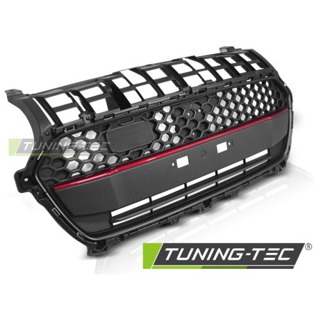 SUZUKI SWIFT VI 17-20 STYLE SPORT LIGNE ROUGE NOIR