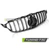 Grille Sport Noir Brillant Chrome compatible Mercedes W205 14-18 Grille Sport Noir Brillant Chrome compatible Mercedes W205 14-18