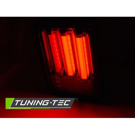 CHRYSLER JEEP WRANGLER JK 07-18 LED BAR SMOKE NOIR