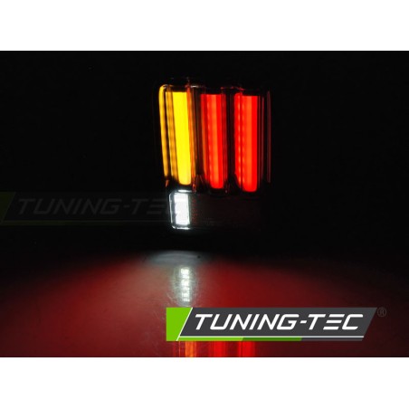 CHRYSLER JEEP WRANGLER JK 07-18 LED BAR SMOKE NOIR