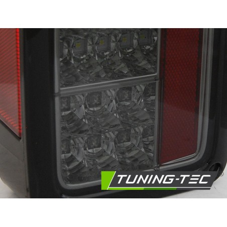 CHRYSLER JEEP WRANGLER JK 07-18 LED FUMÉ