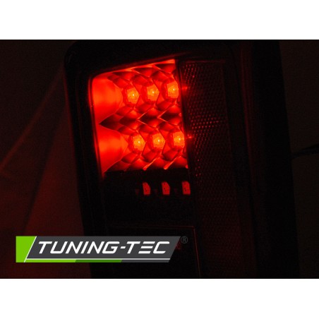 CHRYSLER JEEP WRANGLER JK 07-18 LED FUMÉ