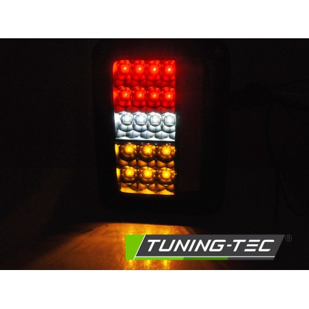 CHRYSLER JEEP WRANGLER JK 07-18 LED FUMÉ